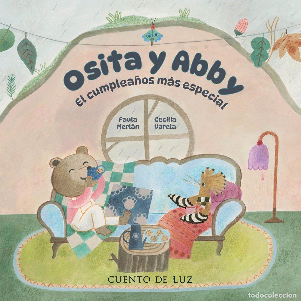 Libros: OSITA Y ABBY - MERLAN, PAULA