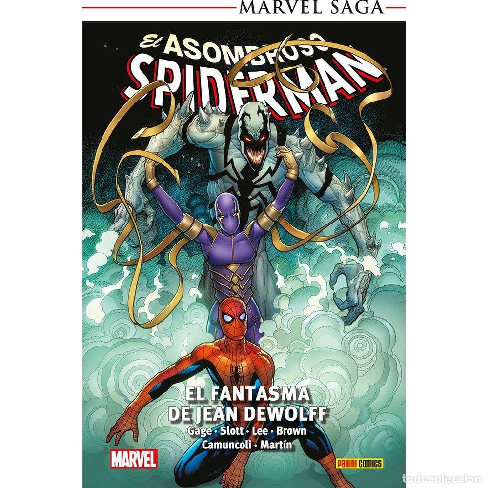 Libros: EL ASOMBROSO SPIDERMAN 33 EL FANTASMA DE JEAN DEWOLFF - CHRISTOS CAGE