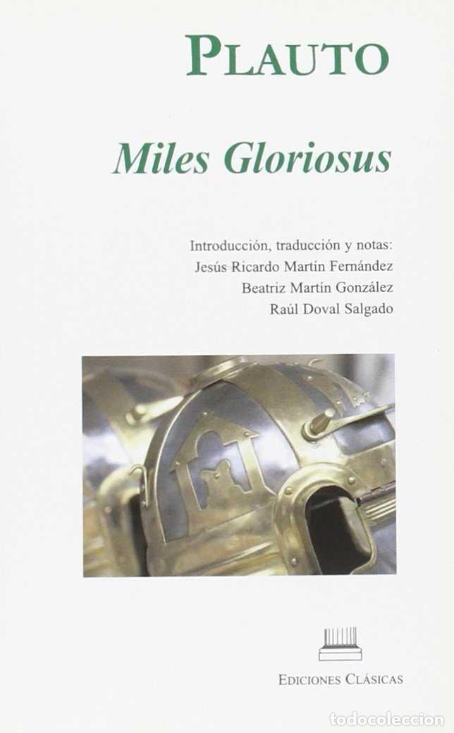 B&uuml;cher: MILES GLORIOSUS - PLAUTO