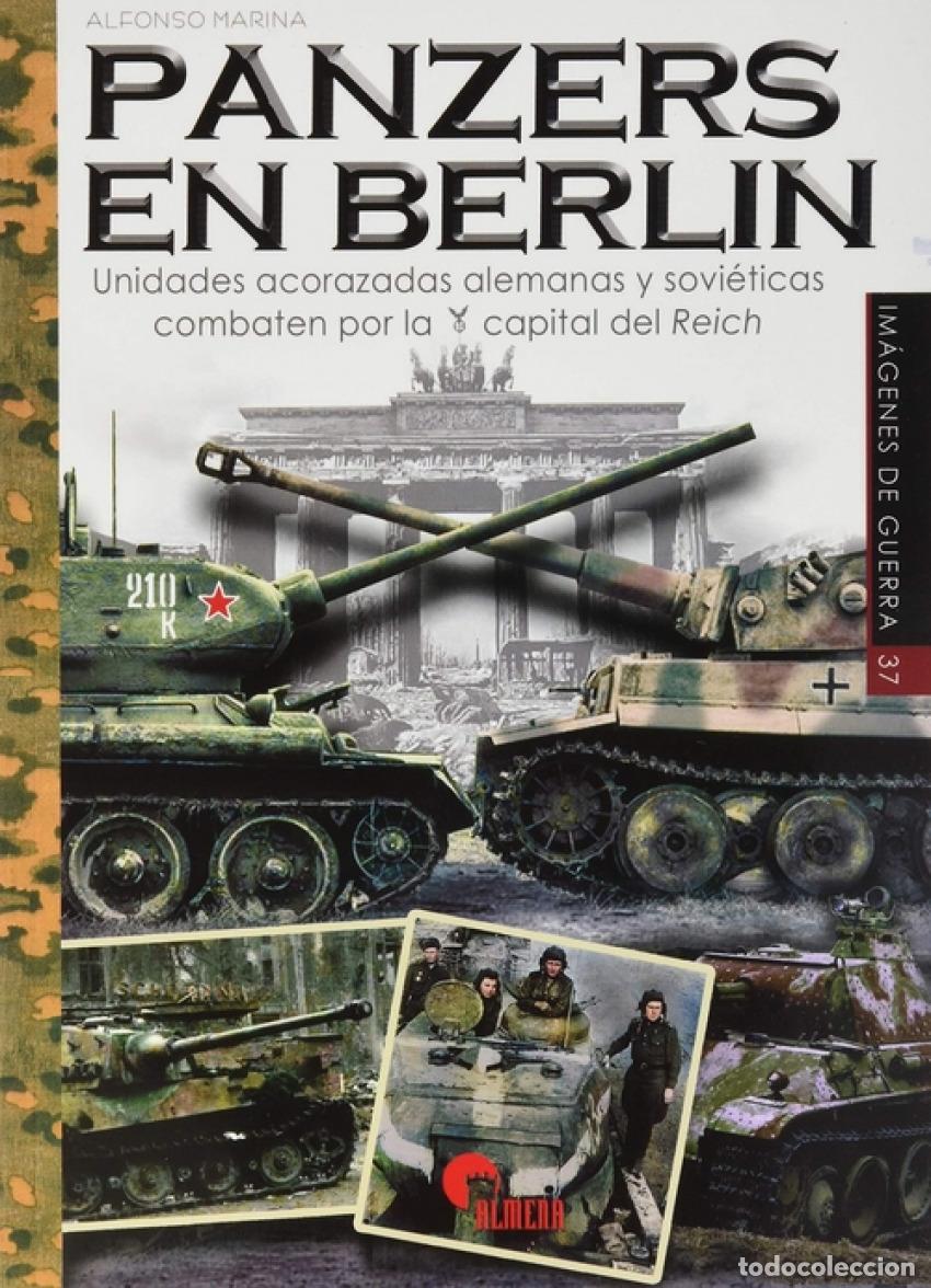 Libros: PANZERS EN BERL&Iacute;N - Marina, Alfonso
