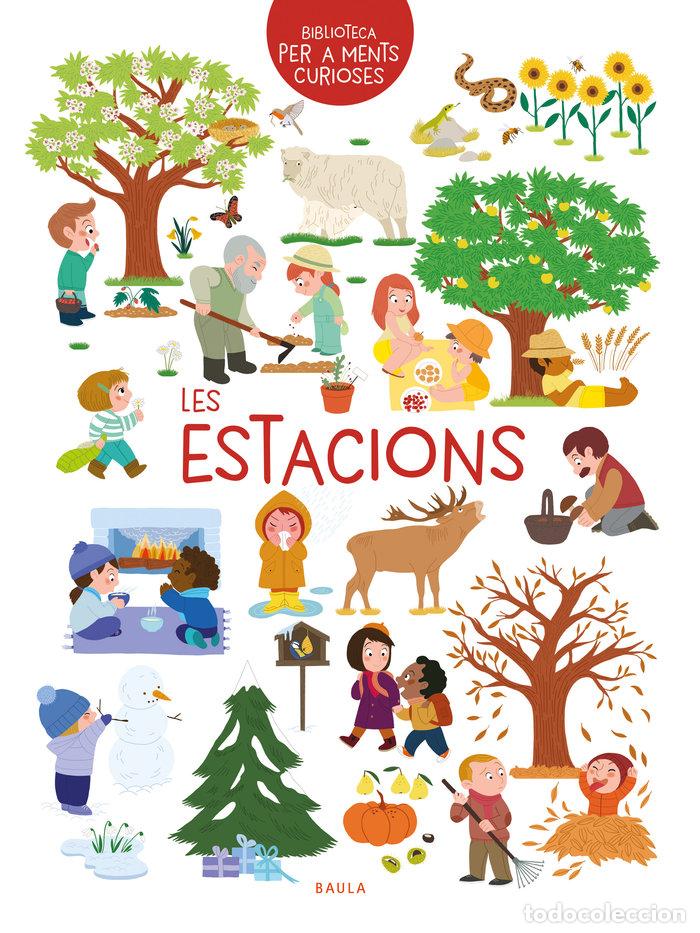 Libros: LES ESTACIONS - DELPHINE HUGUET