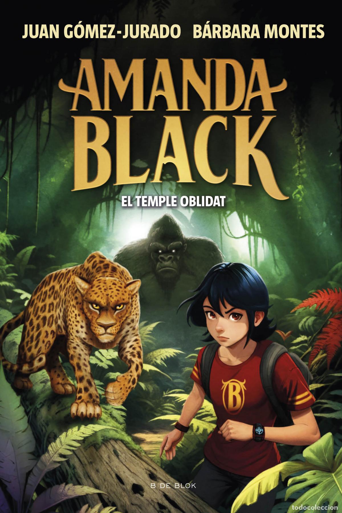 Libros: AMANDA BLACK 11. EL TEMPLE OBLIDAT - GOMEZ JURADO, JUAN
