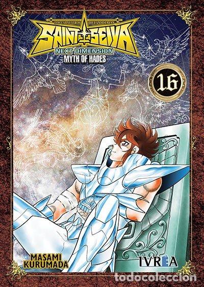Libros: SAINT SEIYA NEXT DIMENSION 16 MYTH OF HADES - KURUMADA, MASAMI