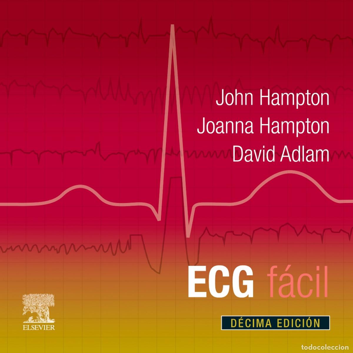 Libros: ECG FACIL 10&ordf; ED - HAMPTON