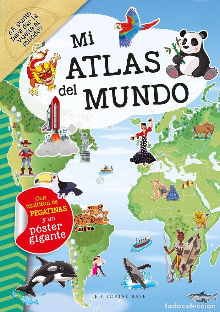 Libros: ATLAS DEL MUNDO,MI - DOZOUVAN DER KAR, GALIA LAMI