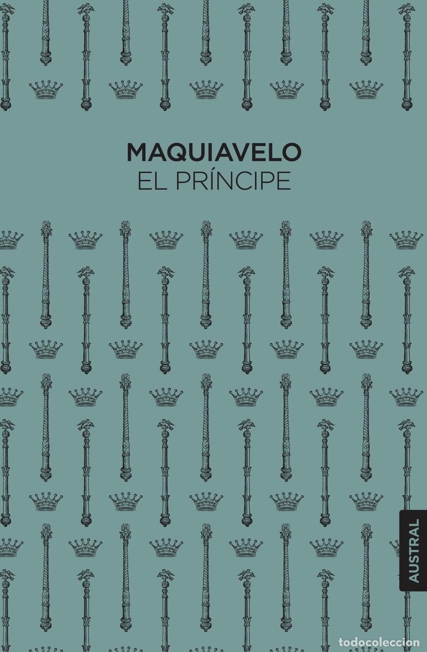 Libros: EL PR&Iacute;NCIPE - MAQUIAVELO, NICOL&Aacute;S