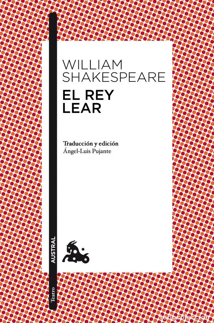 Libros: REY LEAR,EL - SHAKESPEARE, WILLIAM