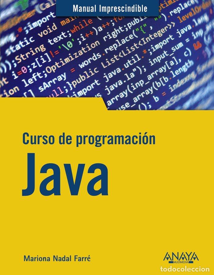 B&uuml;cher: CURSO DE PROGRAMACION JAVA - NADAL, MARIONA