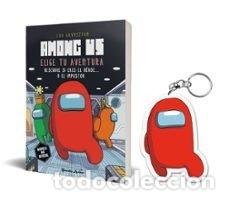 books: PACK AMONG US 1 LLAVERO - EVA GRYNSZPAN