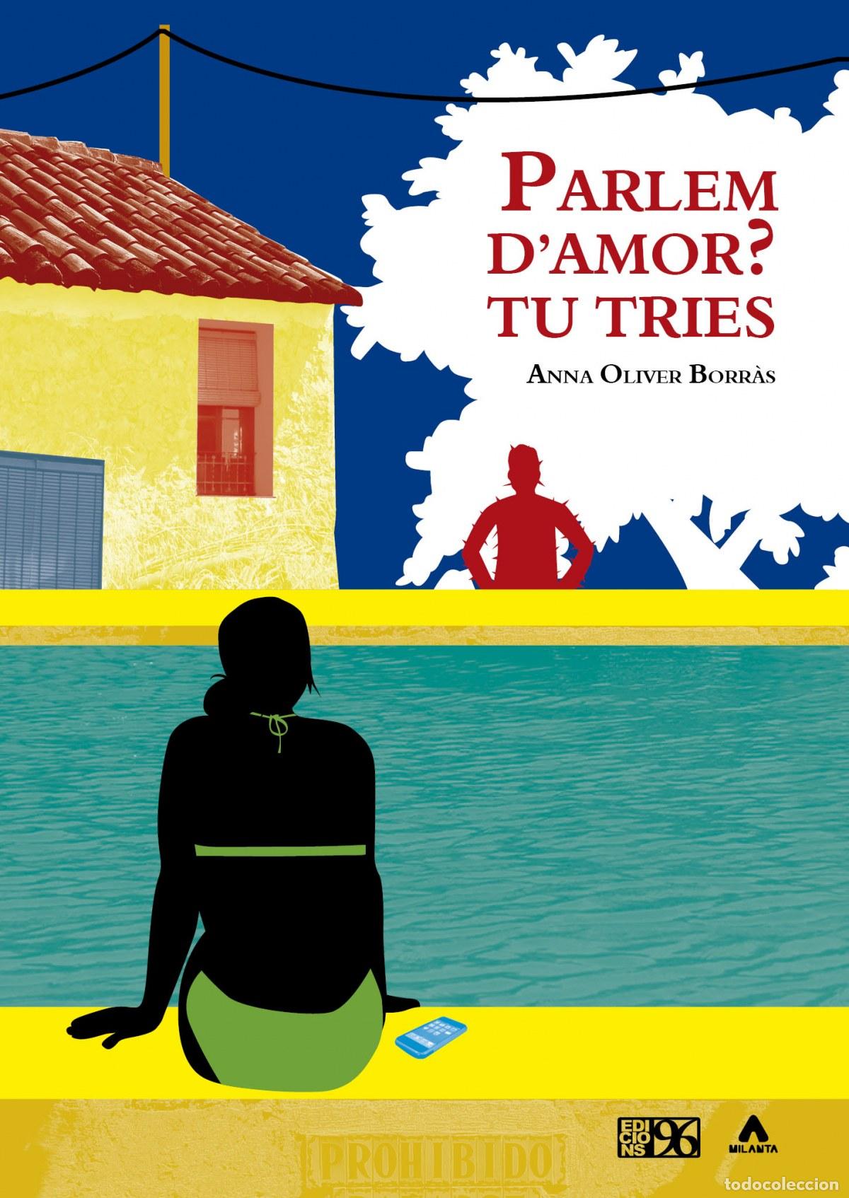 Libros: PARLEM D'AMOR?. TU TRIES - Oliver Borras, Anna