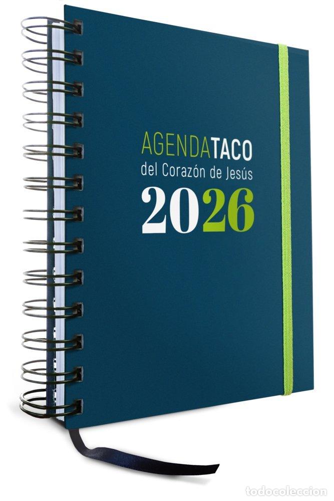 Libros: AGENDA 2026 TACO SAGRADO CORAZON - AA.VV