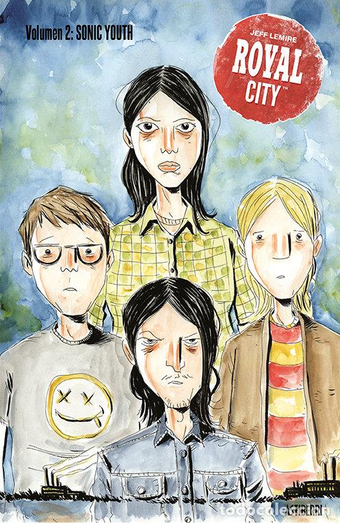 books: ROYAL CITY 2 SONIC YOUTH - LEMIRE, JEFF