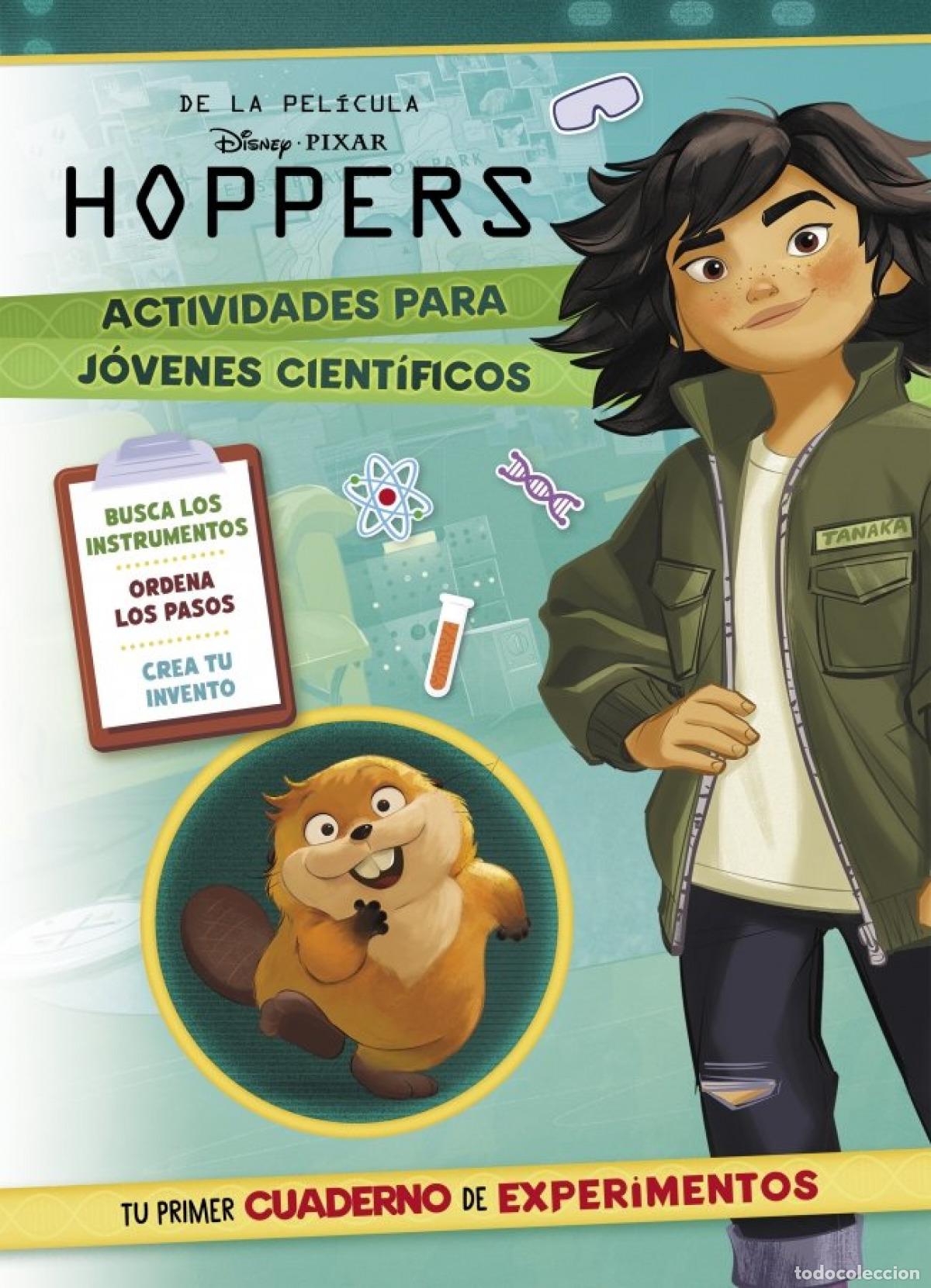 Libros: HOPPERS. ACTIVIDADES PARA J&Oacute;VENES CIENT&Iacute;FICOS - Disney