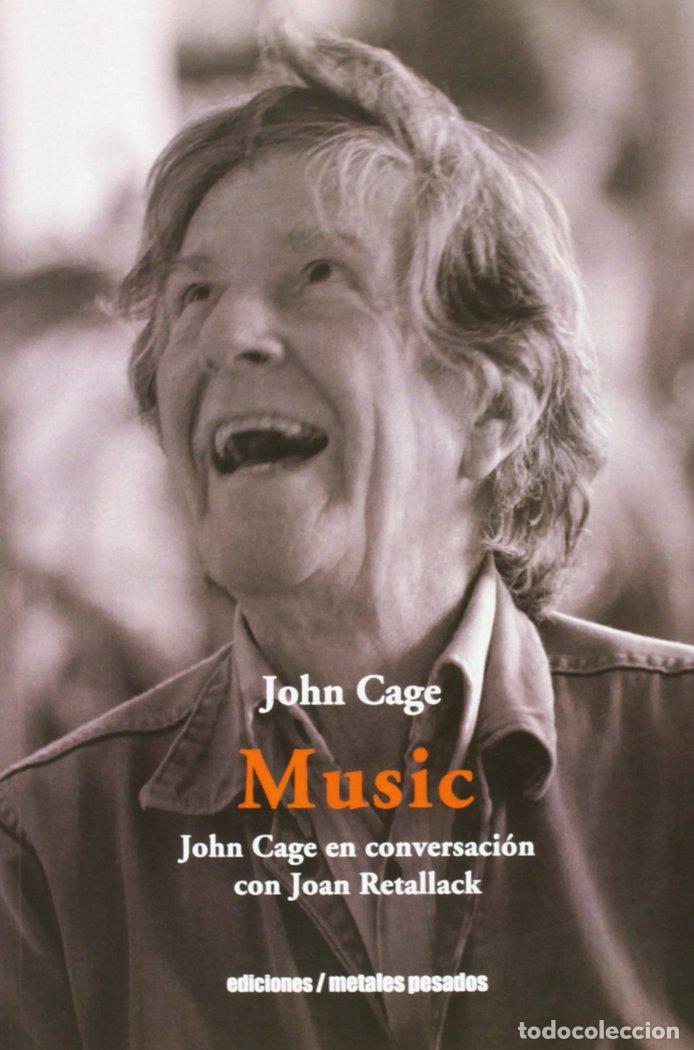 Libros: MUSIC - JOHN CAGE...
