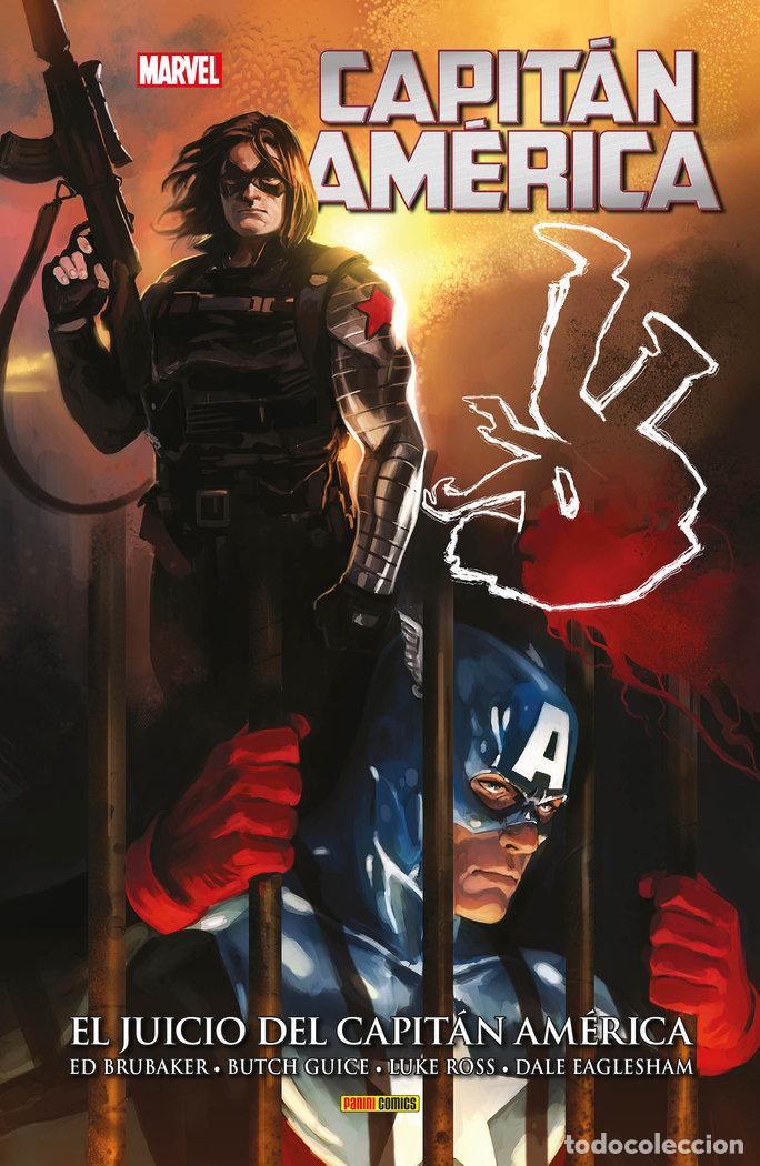 Libros: CAPITAN AMERICA EL JUICIO DEL CAPITAN AMERICA - MITCH BREITWEISER