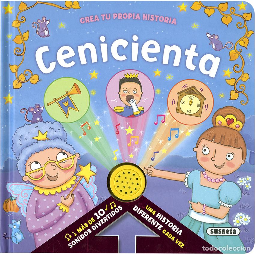 Libros: CENICIENTA - Susaeta, Equipo