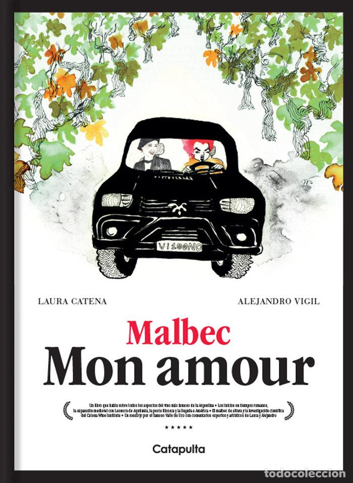 books: MALBEC MON AMOUR - CATENA, LAURA