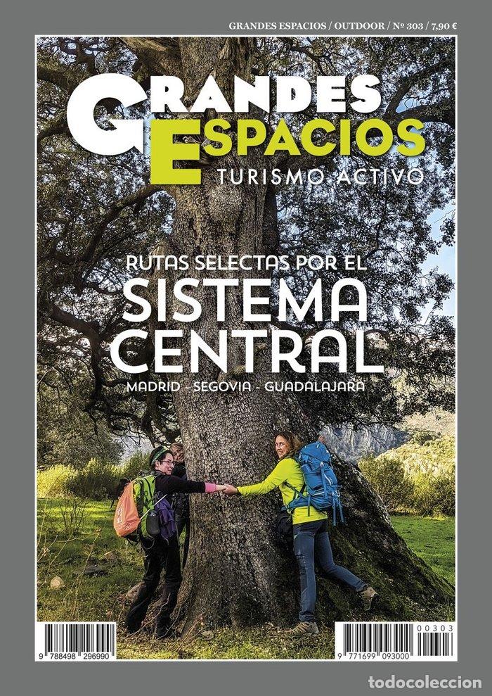 books: RUTAS SELECTAS POR EL SISTEMA CENTRAL - VARIOS AUTORES