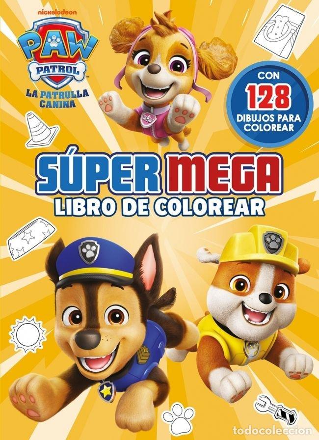 books: PAW PATROL PATRULLA CANINA ACTIVIDADES SUPER MEGA LIBRO DE - NICKELODEON