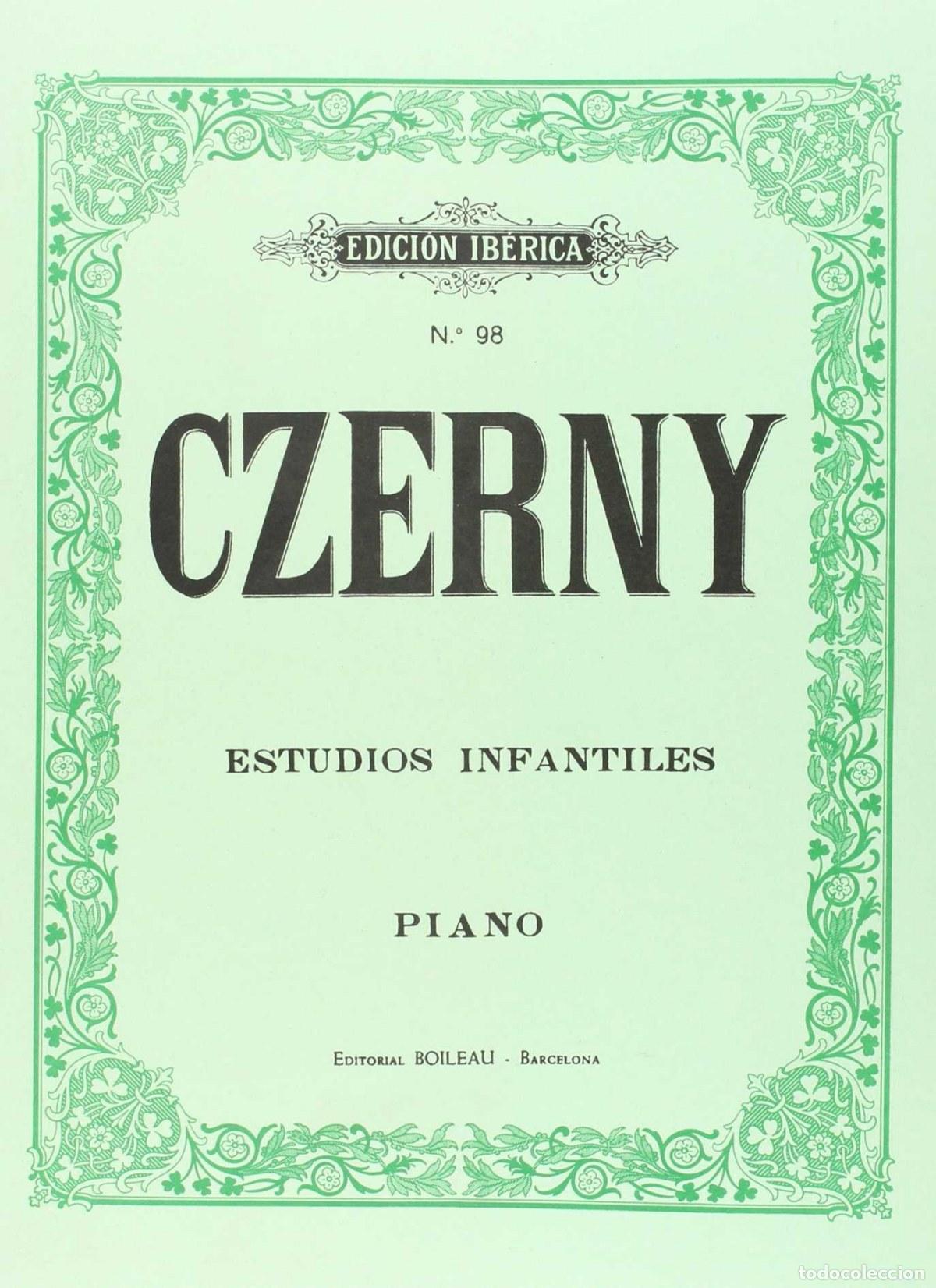 B&uuml;cher: 60 ESTUDIOS INFANTILES - Czerny, Karl