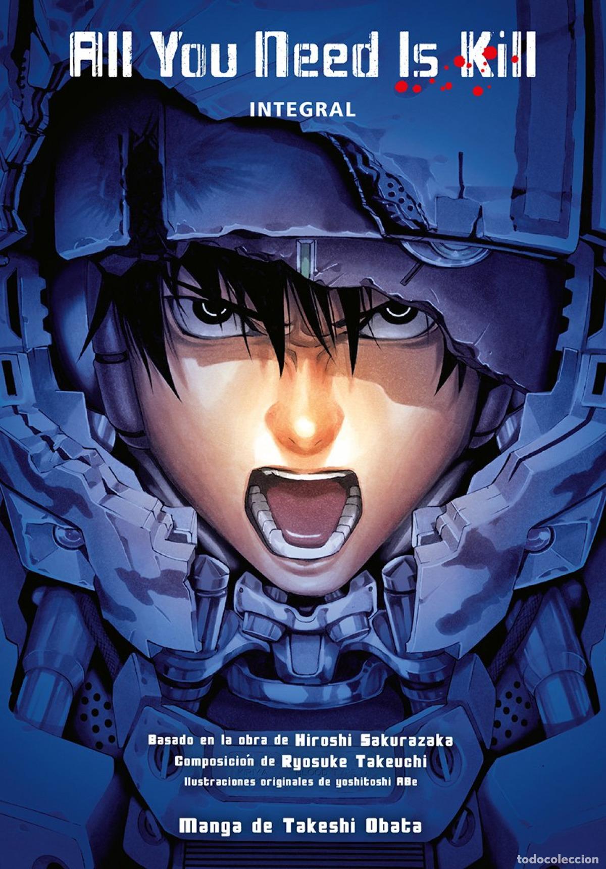 B&uuml;cher: ALL YOU NEED IS KILL! ED. COLECCIONISTA - TAKEUCHI SAKURAZAKA