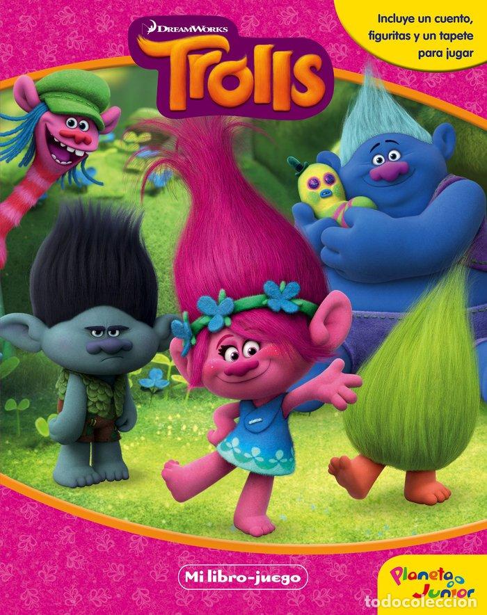 Libros: TROLLS MI LIBRO JUEGO - AA.VV