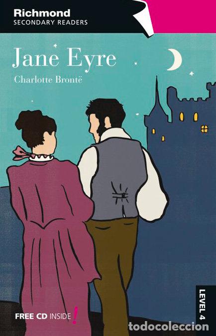 Libros: JANE EYRE+CD RSR 4 - AA.VV