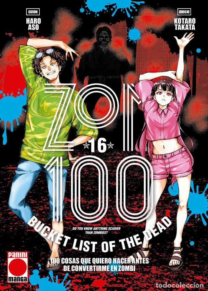 Libros: ZOM 100 16 - HARO ASO