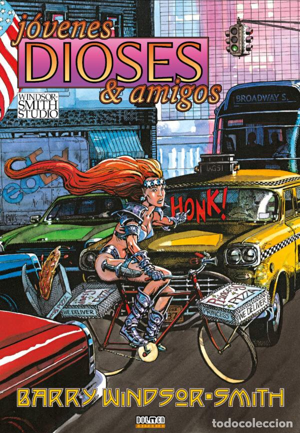 Libri: JOVENES DIOSES & AMIGOS - WINDSOR SMITH, BARRY