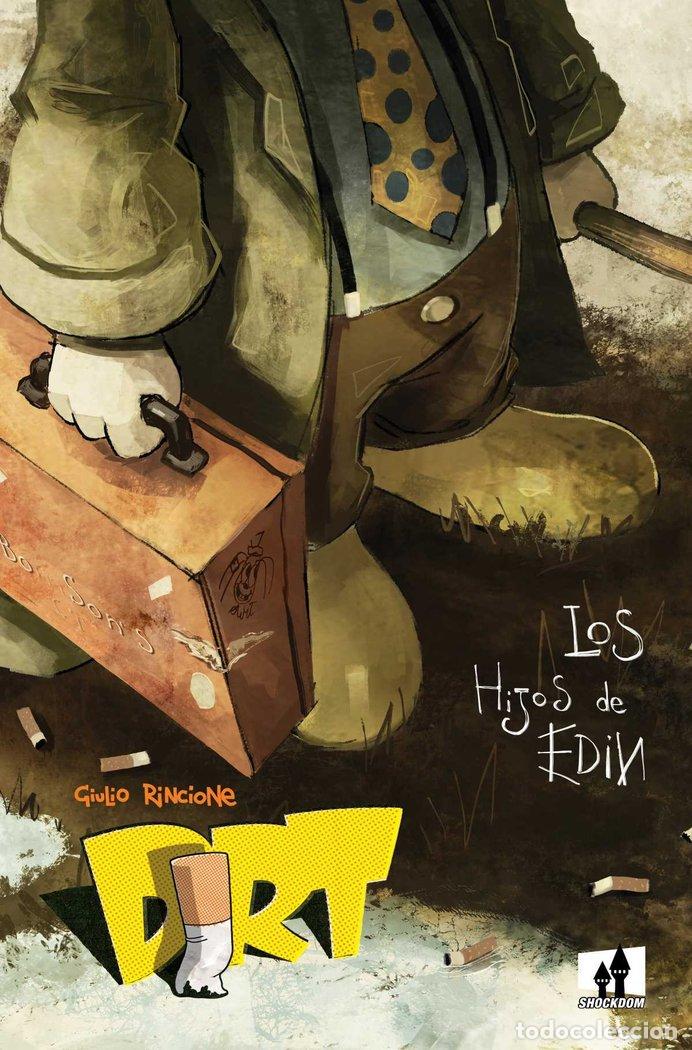 Libri: DIRT 1 LOS HIJOS DE EDIN - RINCIONI GIULIO