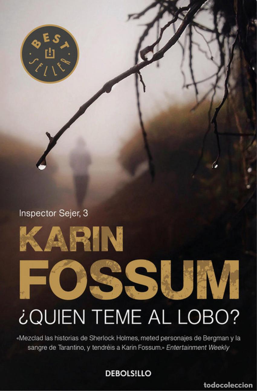 Libros: &iquest;QUI&Eacute;N TEME AL LOBO? - Fossum, Karin