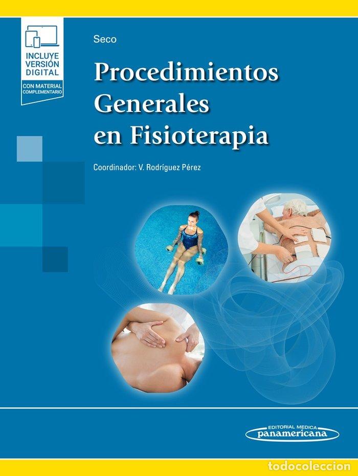Libros: PROCEDIMIENTOS GENERALES EN FISIOTERAPIA - AA.VV