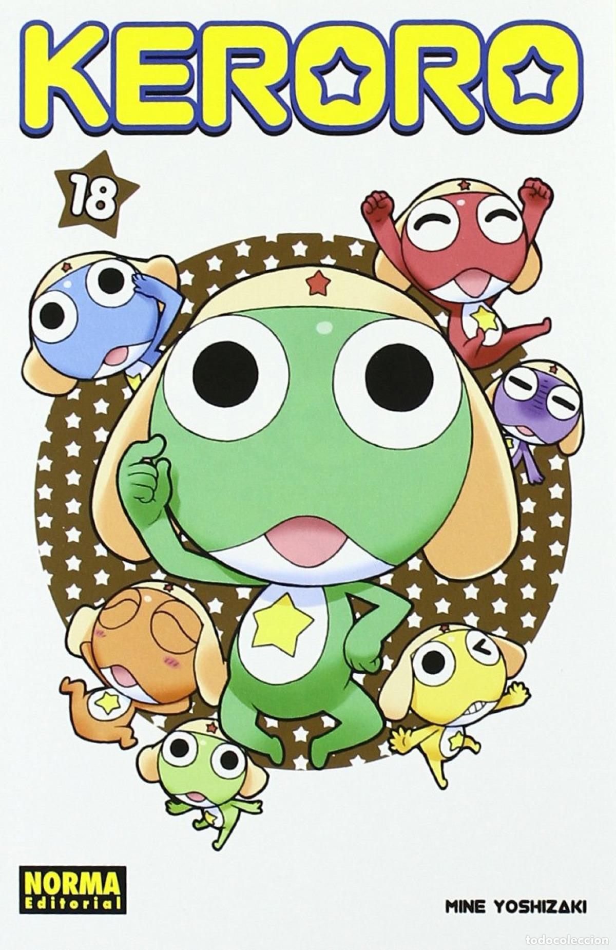 Libros: KERORO 18 - Yoshizaki, Mine
