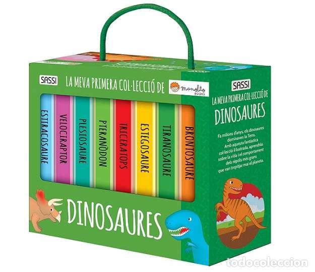 Libros: DINOSAURES LA MEVA PRIMERA COLLECIO CAT - Gaule, Matteo