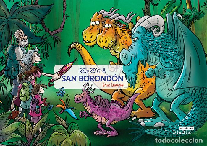 Libros: REGRESO A SAN BORONDON - LANZAROTE PEREZ, BRUNO