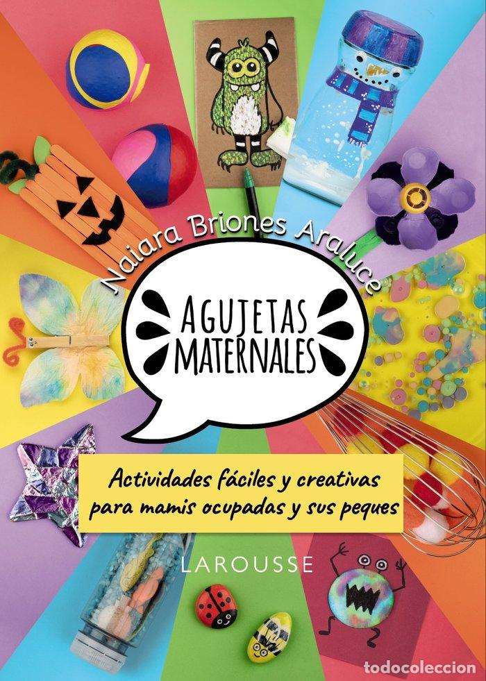 Libros: AGUJETAS MATERNALES - BRIONES ARALUCE, NAIARA