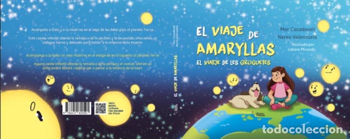 Libri: EL VIAJE DE AMARYLLAS - CASADEVALL AGUILO, MAR