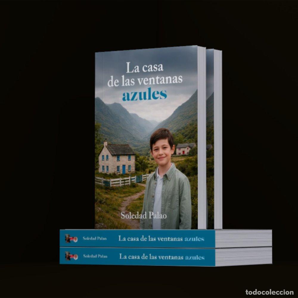 Libri: LA CASA DE LAS VENTANAS AZULES - PALAO SIRES, SOLEDAD