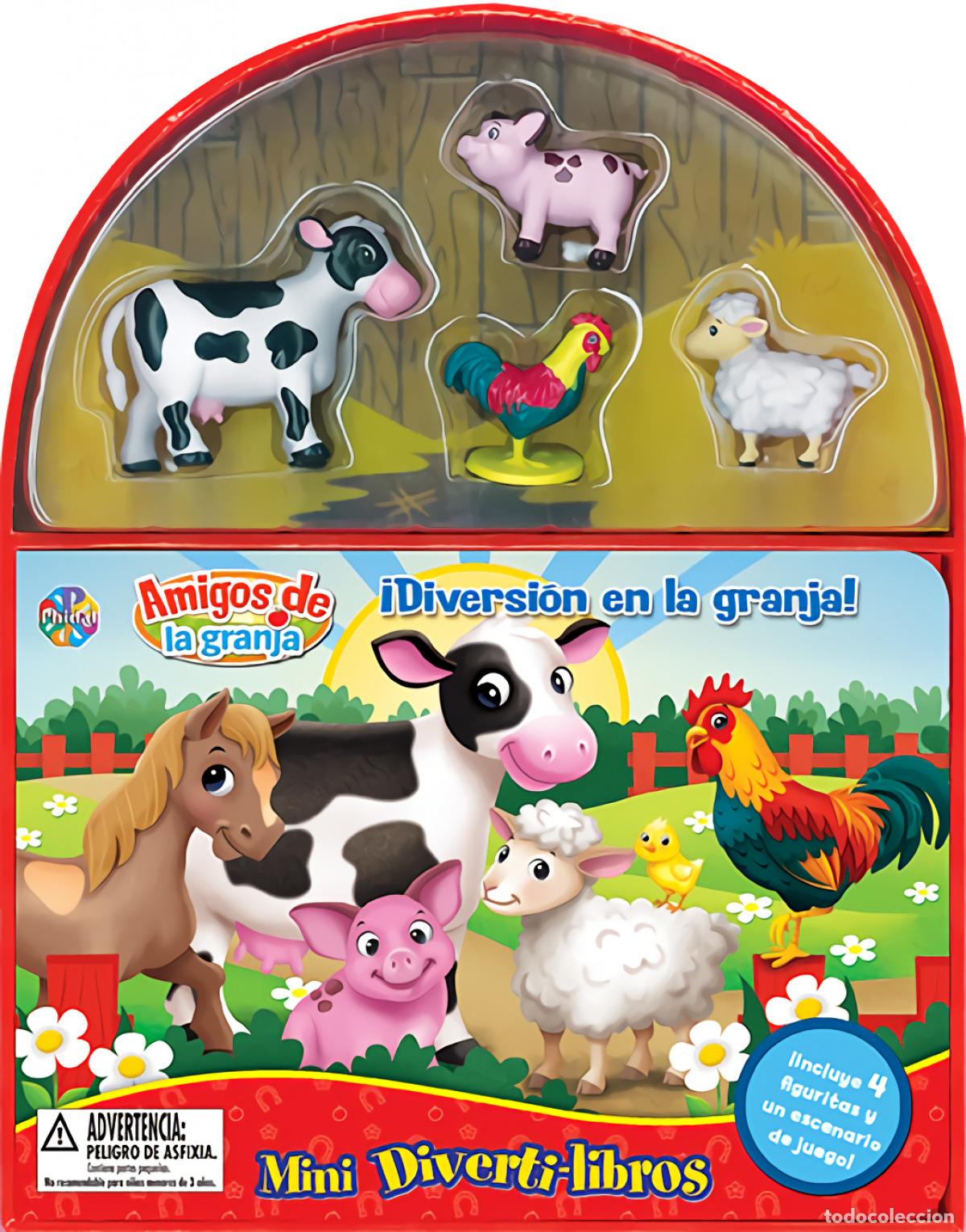 Libros: &iexcl;DIVERSI&Oacute;N EN LA GRANJA! (MINI DIVERTI-LIBROS) - Varios autores