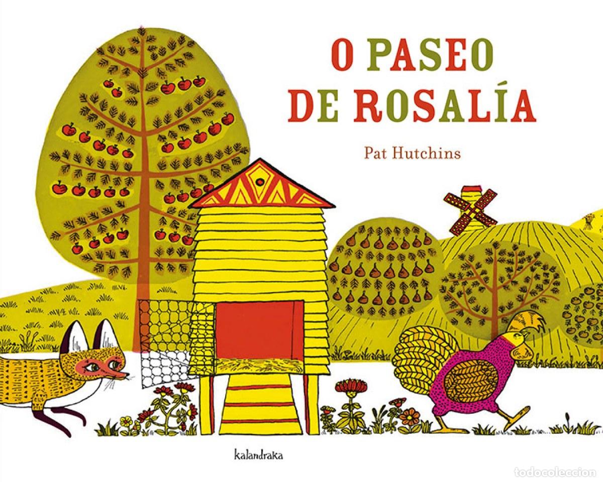 Libros: O PASEO DE ROSAL&Iacute;A - Hutchins, Pat