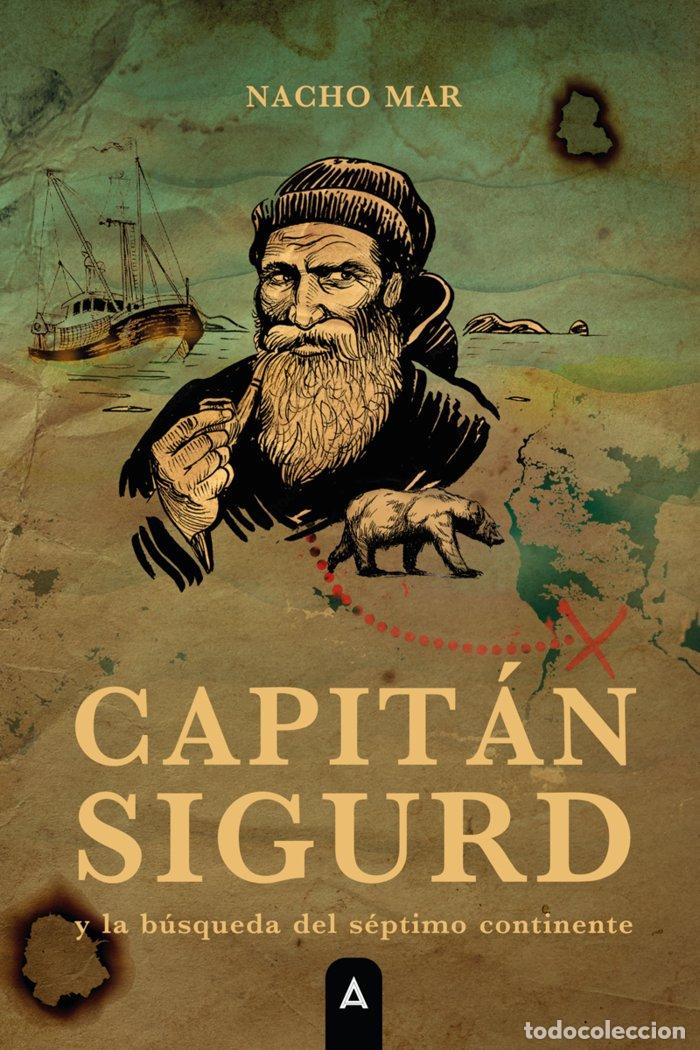Libros: CAPITAN SIGURD - MAR, NACHO