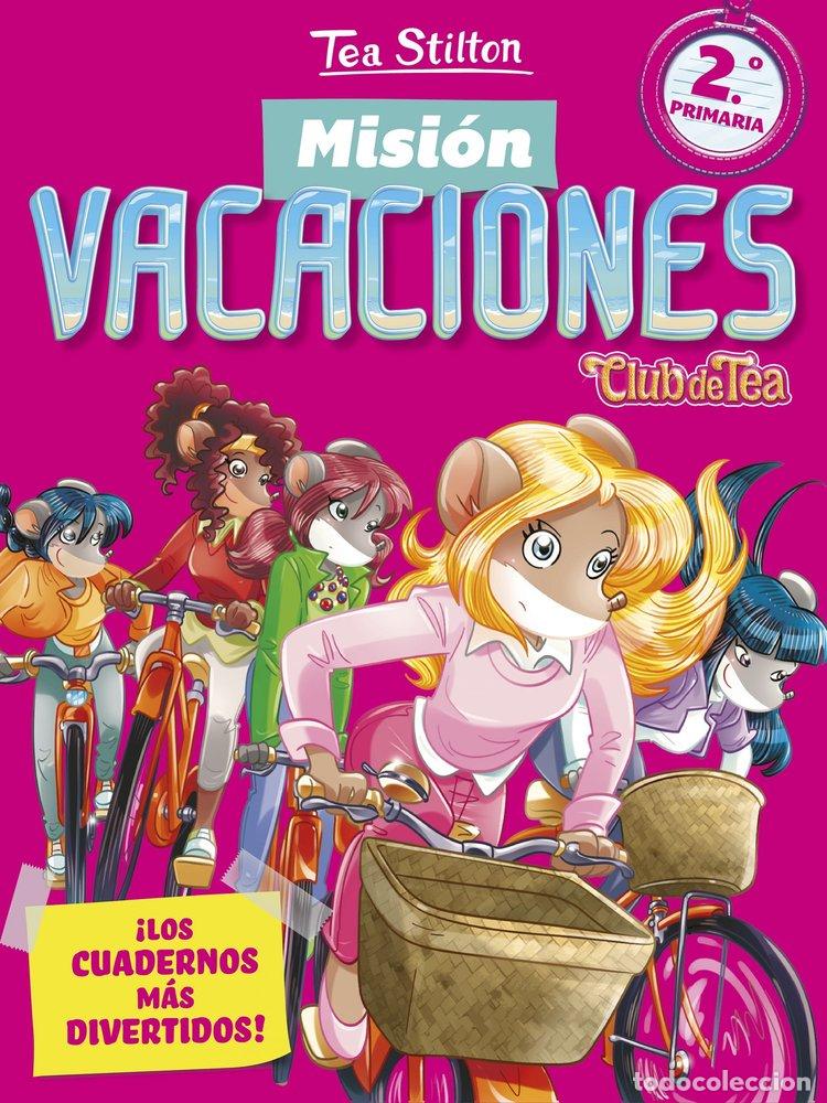 Libros: MISION VACACIONES 2&ordm;EP - STILTON, TEA
