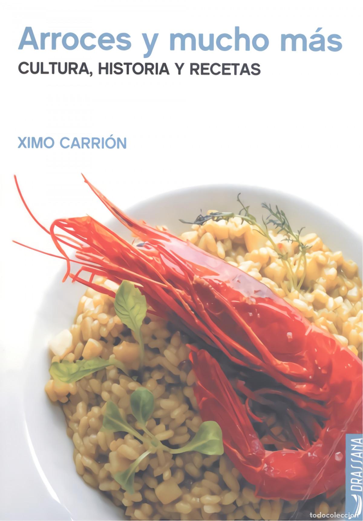 Libros: ARROCES Y MUCHO MAS -8 - CARRION XIMO
