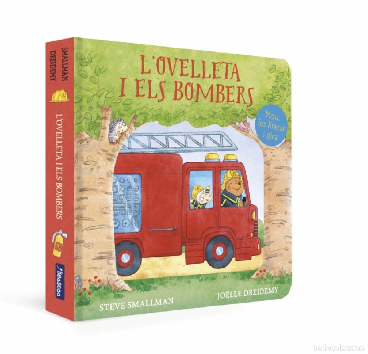 Libros: OVELLETA I ELS BOMBERS, L'. - Smallman, Steve