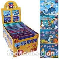 Libros: MINI POP UP ANIMALES MARINOS 4 - AA.VV