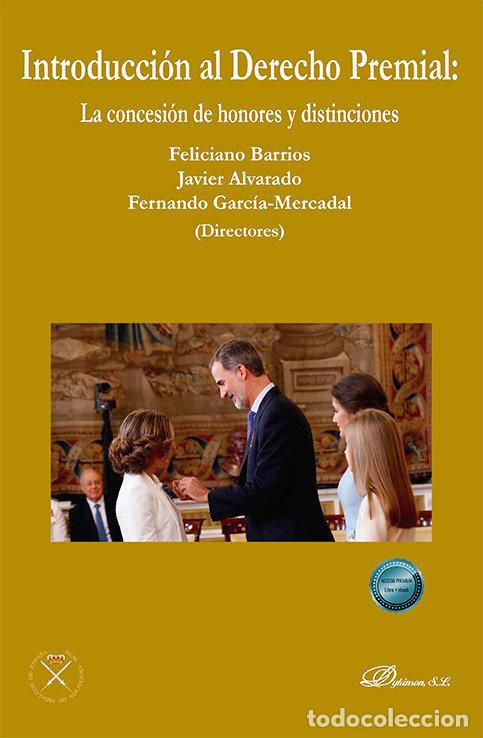 Libros: INTRODUCCION AL DERECHO PREMIAL - .
