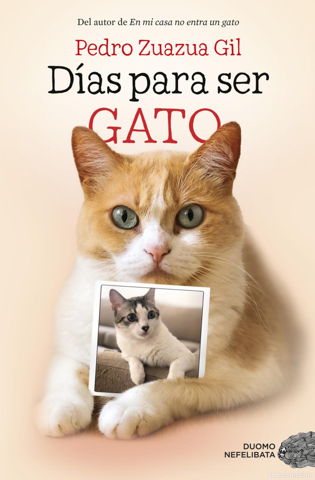 Libros: D&Iacute;AS PARA SER GATO - Zuazua Gil, Pedro