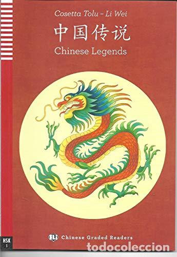 Libros: CHINESE LEGENDS HSK 3 - Varios autores