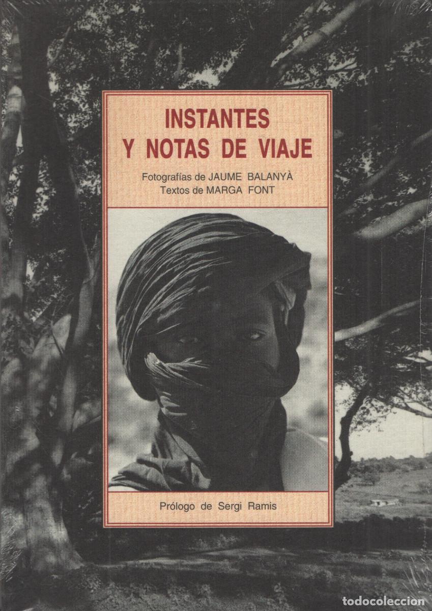 Libros: Instantes y notas de viaje. Marga Font. Ola&ntilde;eta. 2002.