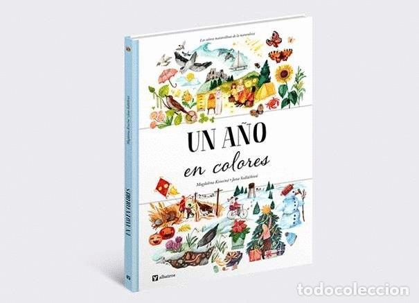 Libros: UN A&Ntilde;O EN COLORES - JANA SEDLA KOVA